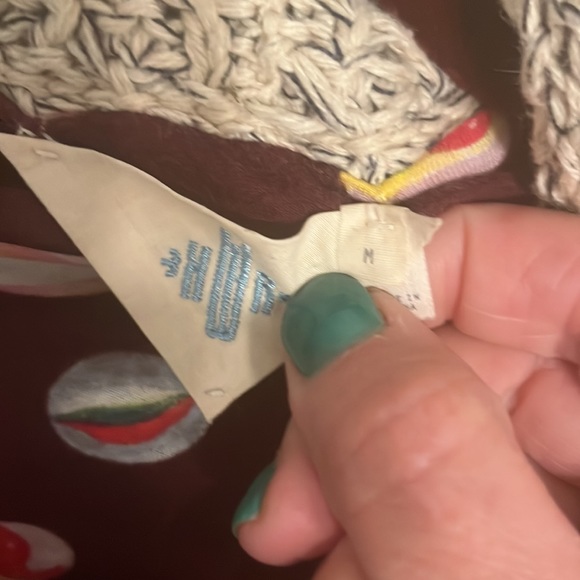 Cardigan with shawl collar - Picture 4 of 5